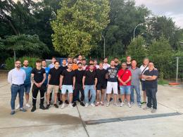 Linea verde e voglia di stupire: si alza il sipario sulla nuova rosa del San Fruttuoso