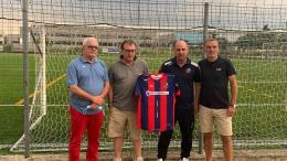 Caccia alla vetta in casa Don Bosco. Il DS Andrea Berti regala ai rossoblu il colpo grosso con l'ex Nibionnoggiono Christian Desogus