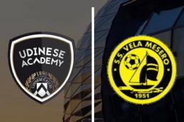 Vela Mesero: la società giallonera entra nell'orbita Udinese Academy
