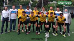 Inaugurato il nuovo campo a 5 del Sermig: prefetto Palomba e assessore Ricca in campo nell'amichevole