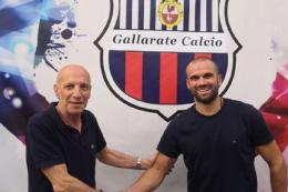 Gallarate Calcio: primo innesto di esperienza, on difesa c'è Giorgio Calizzi