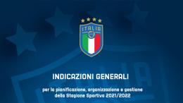 Stagione 2021/22, pubblicato il Protocollo da parte della Federcalcio