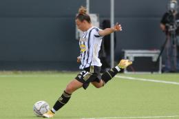 Juventus-Kamenica Sasa: Caruso travolgente e Bonansea ispiratrice, dodici reti che danno fiducia