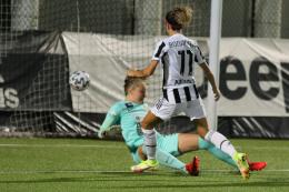 Juventus Women-Sankt Pölten: notte da campionesse, con la doppietta di Bonansea si vola al secondo turno