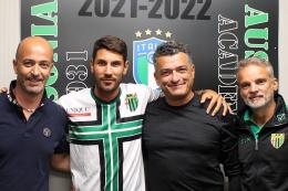 Ausonia, Davide Rampinini è il colpo per sognare.  Roberto Nardio: «Puntiamo sui giovani di talento, vogliamo subito salire in Promozione»