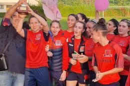 Memorial Ginetta Strada: è tutta rossoblù la festa, esordio promettente per il Gessate di Bramati