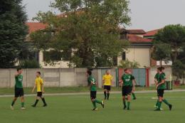 Cassina Calcio-Argentia, seconda manita stagionale per i rossoverdi: Vincenzi MVP con una doppietta