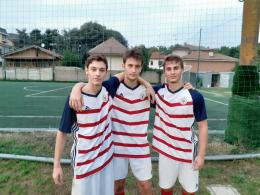 Oratoriana Vittuone-Vela Mesero:  Miglio, Marioni e Sangiorgi fanno volare la squadra di De Francesco