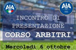 A Varese tutto pronto per il nuovo corso Arbitri