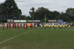 SL Pogliano - Parabiago: Il timbro &egrave; di Chiesa che decide la partita, Arona para il rigore che vale un gol