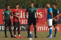 Milan-Napoli: Cioffi e D'Agostino aprono la crisi rossonera, Chaka Traore non basta al Diavolo