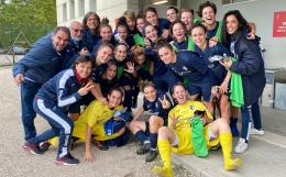 Femminile: Interviste a Erika Ponzio e Patrick Geninatti, intanto le Under 12 del Cit Turin vincono la Danone