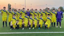 Ciliverghe-Pavoniana: Simoncelli segna in avvio e guida i gialloblù, Rigosa la pareggia e riprende i padroni di casa