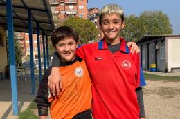 Pro Collegno-San Giacomo Chieri: Costa e Giuliani la ribaltano, i biancobl&ugrave;  spariscono nella ripresa