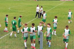 Ternatese-Taino: partita dominata dalla squadra in casa, punizione da sogno per Bisanti