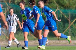 Brescia Calcio Femminile: Juventus imbattibile e alle biancazzurre non basta la rete di Paris, bene invece Allieve, Giovanissime ed Esordienti