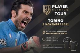 La Buffon Academy a casa di Gigi: prossima tappa Torino, lunedì 8 novembre appuntamento a Mappano