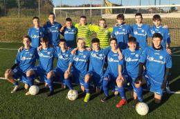 Olimpic Trezzanese-Lallio: basta un tempo ai ragazzi di Sarno, che spiccano il volo con i gol dei gemelli Colombi