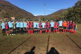 Olimpia-Lavena Tresiana: Londino decisivo, serve tutti e tre i gol ai compagni Salerno, Corti e Sgarbi