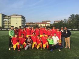 Legnarello-Borsanese: i giallorossi calano il poker, complici gli splendidi Baggio, Cassanelli, Aldizio e Di Vito