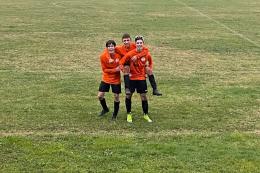 Malnatese-France Sport: partita pazza, sul finale arriva Affi Fella a salvare il risultato