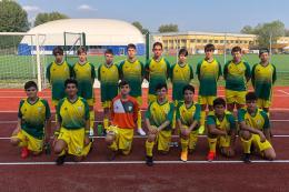 Pregnanese-Victor Rho: show biancoazzurro, gli ospiti portano a casa il gol della bandiera ad opera di Bambini