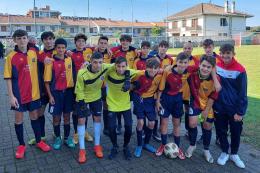 Gallarate-Valle Olona: Rinaldi segna il gol del vantaggio. Partita giocata bene in difesa, ottima prestazione di Giudici e Mascio