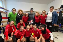 Femminile: l'intervista a Giusy Vitiello dell'Academy Pro Vercelli, la sfida con l'Under 17 del Torino FC e la super Bi Veo U15