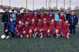 Accademia Real Torino-San Remigio:  Cavaliere cavalca l'onda granata