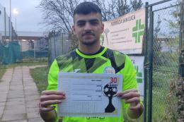 Garibaldina-CGB Brugherio: i rossoverdi rimontano la rete ospite di Ruggiero grazie alla doppietta di Di Bennardo ma subiscono il pari di Secci