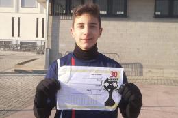 Oratorio Lainate - Osl Garbagnate: Apre Greco e pareggia Carriero, la rete nel finale di Giordano decide la sfida per la festa rossoblù