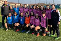 Riozzese - Doverese: L'avvio di Casellato e il pareggio di Carelli, le rosanero lottano e Pasinetti e Menna siglano i tre punti allo scadere