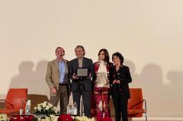 Nel ricordo di "Mister Modena", Cesare Prandelli alla serata di inaugurazione della neonata associazione "Ernesto Modanesi - il mister"