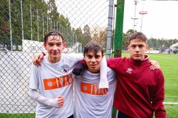 Mario Rigamonti-Ciliverghe: tombola natalizia e cinquina Riga con delle strepitose reti di Salvadori, Biena, Perotta, Romano e Piantoni