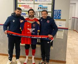 Saviglianese, l'ex-capitano della Montatese ha fatto il suo approdo in maglia rossoblù per portare tutta la sua esperienza alla categoria