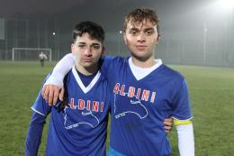 Aldini-Alcione: Di Natale versione Santa Claus fa il regalo pi&ugrave; bello a Vaccaro, Brunetti d&agrave; spettacolo per quindici minuti poi cede il passo