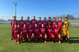 Varedo-Juvenilia: vittoria per gli ospiti sui padroni di casa con un gol di apertura di Di Milo e una doppietta su calcio di punizione di Meregalli