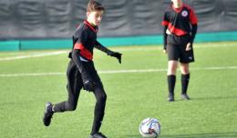 Olympique Milano Under 14, Davide Santoro mezz'ala con il vizio del gol: «Sono stato convinto dal progetto»