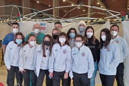 Sporting Mazzola, il dirigente Rossano Baretti: «Le Leonesse hanno una strategia per affrontare la partita contro il Covid: Vaccinarsi»