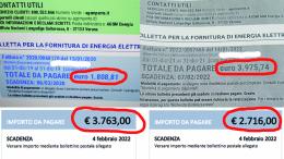 Caro bollette: mazzata per le società. I presidenti: Così chiudiamo!