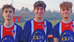 I 'tre giovani tenori' della ValenzanaMado sfondano il muro Pontestura