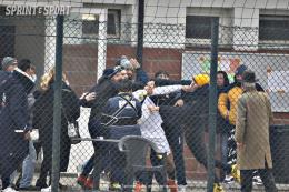 Carabinieri a Druento: sospeso per rissa il big match Under 17 tra Valdruento e Spazio Talent