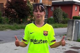 La ragazza che segna più di Messi: 41 gol in 15 partite!