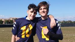 Scheggia Motteran, infallibile Bordigoni, spietato Leinì