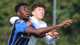 Due gol per tempo e l'Atalanta supera il Como: le foto della partita