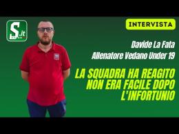 «Adesso dobbiamo credere alla vittoria finale», l'intervista a Davide La Fata dopo Vedano-Leo Team