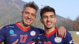 Lenci champagne, Michele Nappo-Raffaele Pasquariello show! I poirinesi sognano in grande