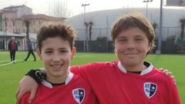 Colombo e Bonomini illuminano insieme alle reti di Ruggiero e Curci