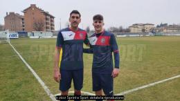 Borgaro beffato allo scadere, Bacaloni e Bonicelli firmano il successo e l'avvicinamento in classifica