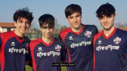 Il quartetto del poker ordina: 3° posto nel mirino